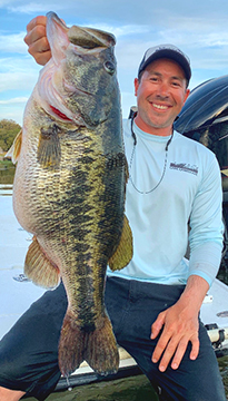 Trophy-size bass being caught in Polk on variety of baits